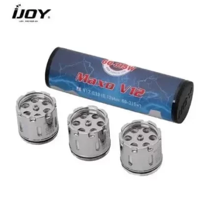 iJoy Maxo V12 Replacement Coils 3pk - Resistance#0.12 Ohm (F2F10C)