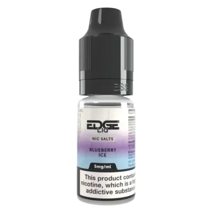 EDGE Liq Blueberry Ice Nic Salt