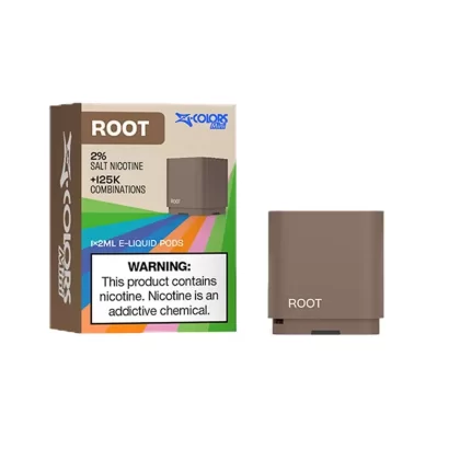 Zlabs Zcolors Mini Root Pod - Nicotine Strength#Root (E84776)