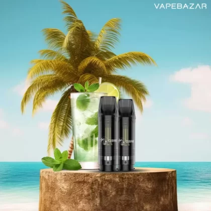 Cubar Club Pods – HAVANA MOJITO - Cubar Club / Glycerin / Nikotin-Benzoat / Aromen / Propylenglykol / Nikotin / 20mg/ml / ca. 600