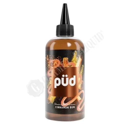 Cinnamon Bun by PÜD - Size#200ml~Nicotine Strength#0mg~Add Nicotine Shot For#0mg>3mg>6mg (2AB3B6)