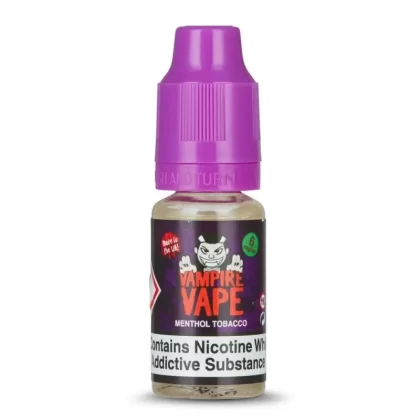 Menthol Tobacco E-Liquid by Vampire Vape (10ml) - 6mg