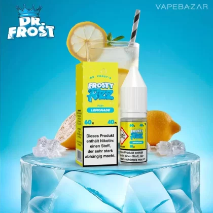 Dr. Frost – Nikotinsalz Liquid – Lemonade - 10mg/ml, 20mg/ml; Propylenglykol, pflanzliches Glycerin