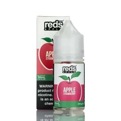 7 Daze Salt Series - Reds Apple Strawberry - 30ml