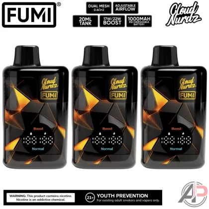 Fumi x Cloud Nurdz 55,000 Puffs Disposable Vape Device