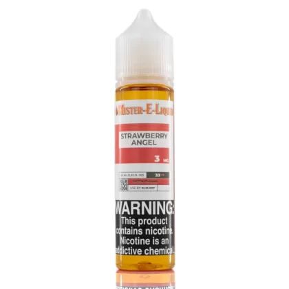 Mister E-Liquid - Strawberry Angel - 60ml - 12mg