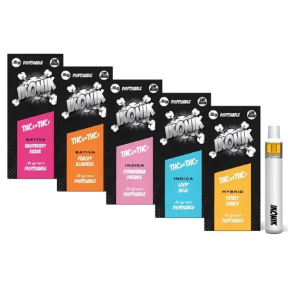 IKONIK THCp + THCa Vape Pen Half Gram