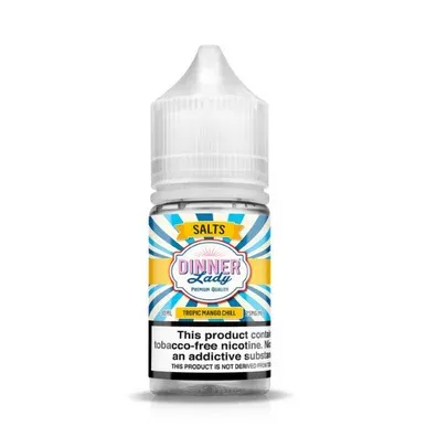 Tropic Mango Chill by Dinner Lady Tobacco-Free Nicotine Salt Series E-Liquid
