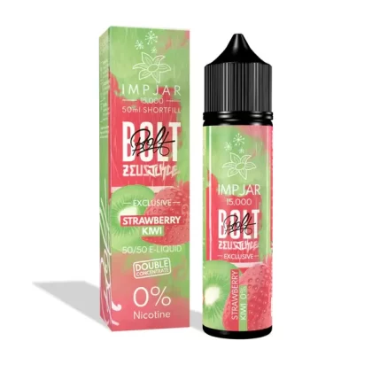 IMP JAR X ZEUS JUICE STRAWBERRY KIWI 50ML SHORTFILL E-LIQUID