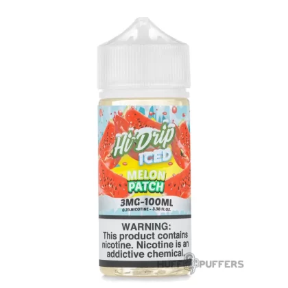 Hi-Drip – Iced Melon Patch 100mL - Vape Product, Vape Product