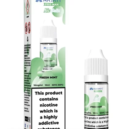 Hayati Pro Max Fresh Mint Nic Salt E-Liquid 10ml - 20mg