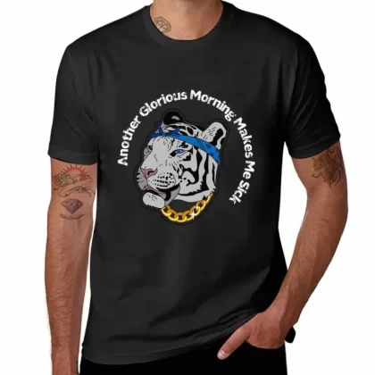 Custom personalised photo T-shirt for men (Made in USA, Free Fast Shipping) - black-style / M