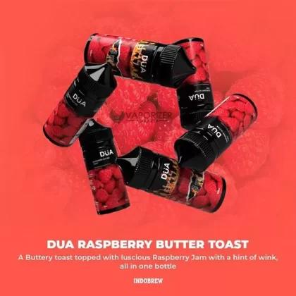 DUA RASPBERRY - 3 mg / 6 mg / 9 mg / 100 ml