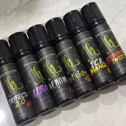 Bamskilicious 60ml 4/7/12/24/36mg 50vg/50pg - Trifecta 2.0 - Mixed Berries / 12mg