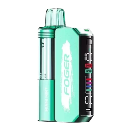 Miami Mint FOGER Switch Pro Kit - Customer Group#VAP~Nicotine#50mg~Size#Single>5 Pack