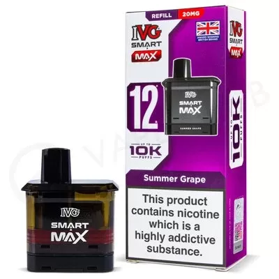 Summer Grape IVG Smart Max Refill Pod