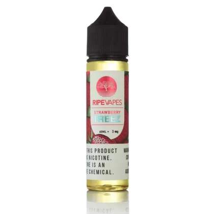 Ripe Vapes Strawberry Freeze – 60ml - Vape Product, Vape Product