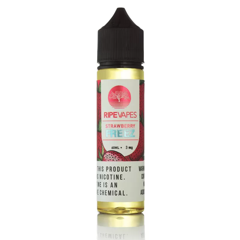 Ripe Vapes Strawberry Freeze – 60ml - Vape Product, Vape Product