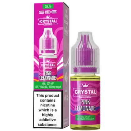 Pink Lemonade Nic Salt E-Liquid Original Series by SKE Crystal (10ml) - 20mg