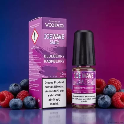 ICEWAVE Salt – Blueberry Raspberry - Vapebazar