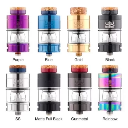 Hellvape Hellbeast Hybrid Subohm Tank 4ml - Rainbow