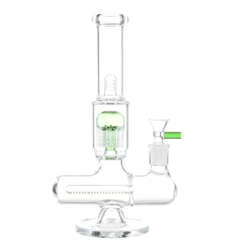 Colored Inline Perc Bong – 10in