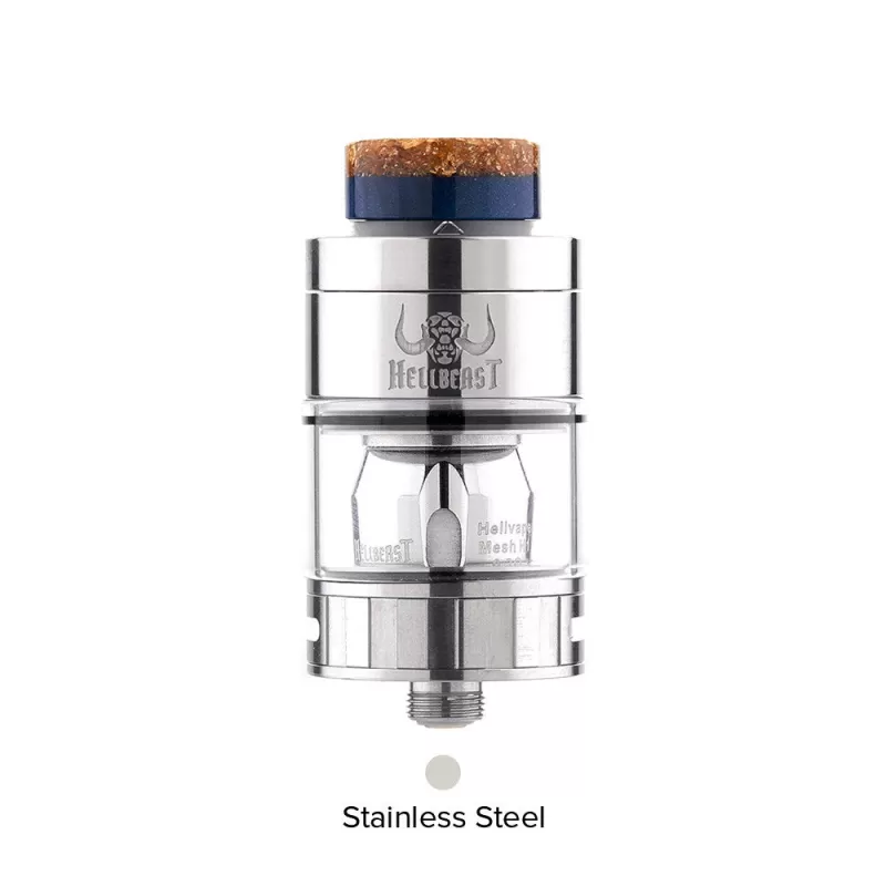 Hellvape Hellbeast Hybrid Subohm Tank 4ml - Rainbow - Image 2