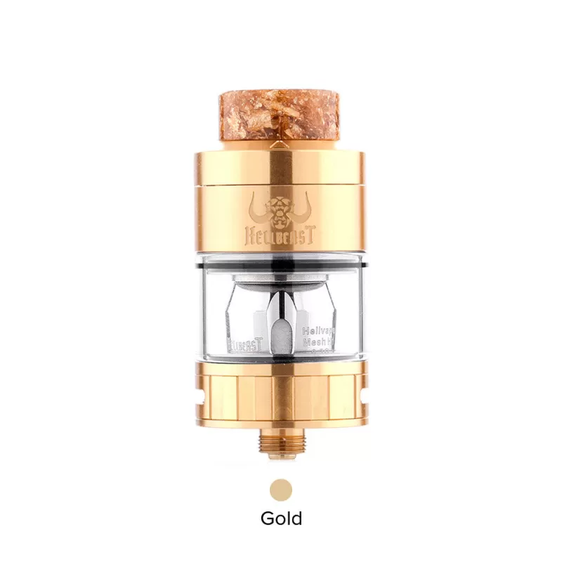Hellvape Hellbeast Hybrid Subohm Tank 4ml - Rainbow - Image 3