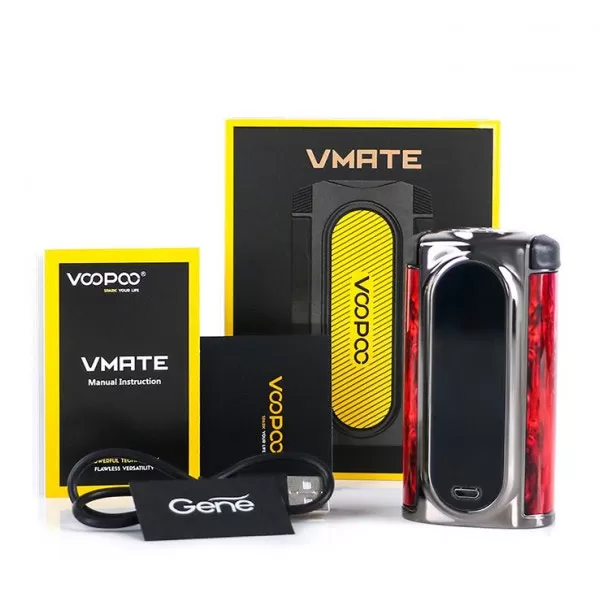 VOOPOO Vmate 200W TC Box MOD - Vapebazaar Pk