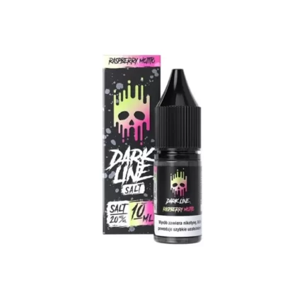 Liquid Dark Line Salt 10ml Raspberry Mojito 20mg