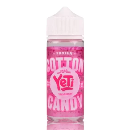Frozen Original By Yeti Cotton Candy 100ml Shortfill - Vape Store