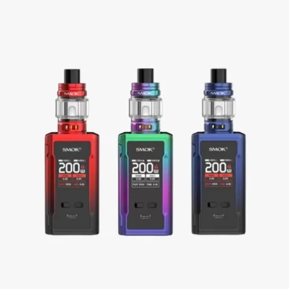 SMOK R-KISS 2 Vape Kit - Black Red
