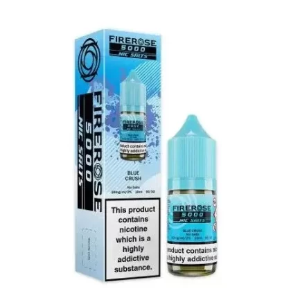 Firerose 5000 Nic Salts – Blue Crush