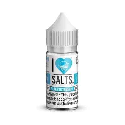 I Love Salts Blue Strawberry eJuice - Vape Product; Vape Product, Vape Product