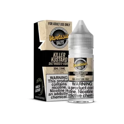 Vapetasia Killer Kustard - Nicotine Level#24mg>48mg