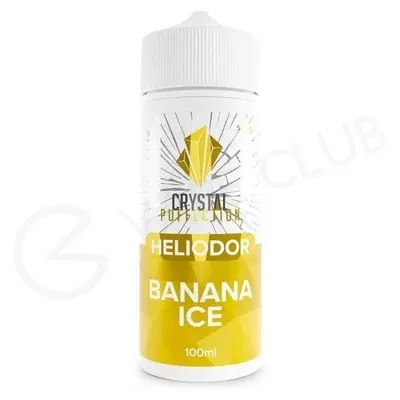Heliodor Banana Ice Shortfill E-Liquid by Crystal Puffection 100ml