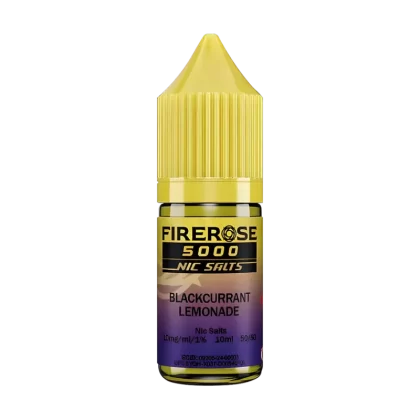 Blackcurrant Lemonade Nic Salt by ELUX Firerose - Vape Product, 20mg (Discontinued)