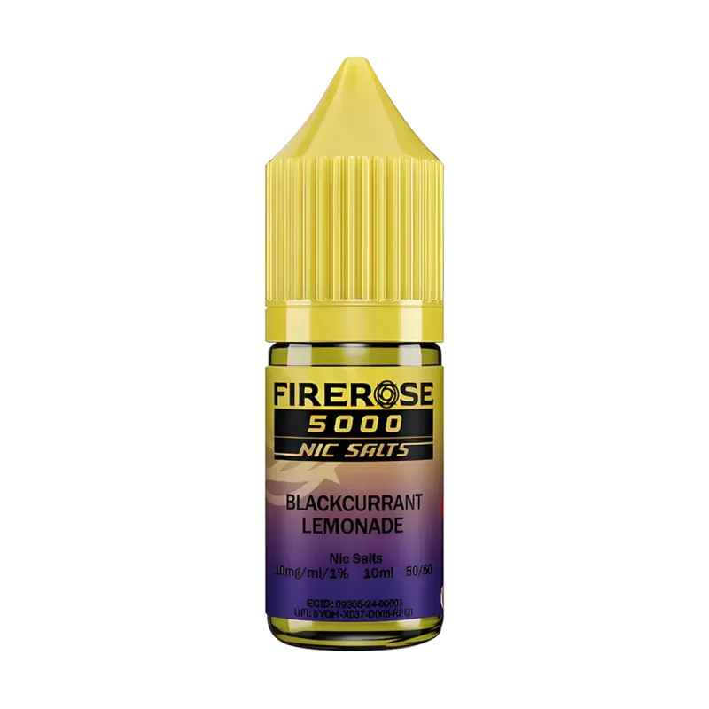 Blackcurrant Lemonade Nic Salt by ELUX Firerose - Vape Product, 20mg (Discontinued)