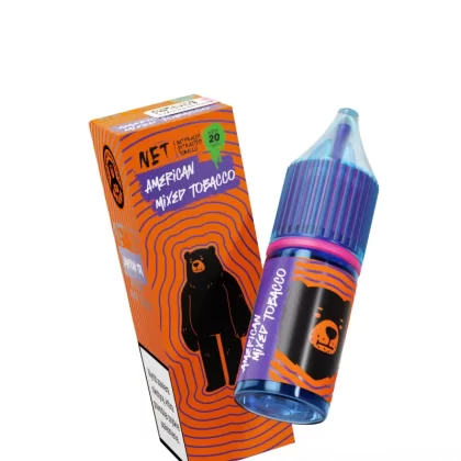Liquid Go Bears Salt Net 10ml 20mg American Mixed Tobacco