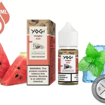 Watermelon Ice by YOGI Delights Salt 30ml - Vape Product, Vape Product