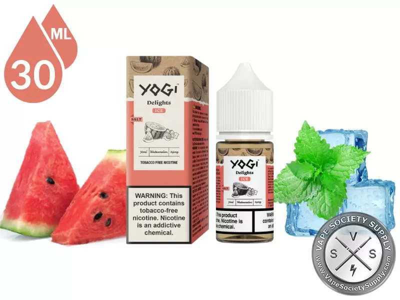Watermelon Ice by YOGI Delights Salt 30ml - Vape Product, Vape Product