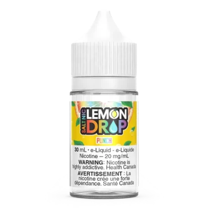 Lemon Drop Salt – Punch - Strength#20mg>BOLD 50