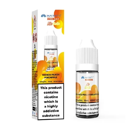Mango Peach Pineapple Hayati Pro Max Nic Salt E-Liquid