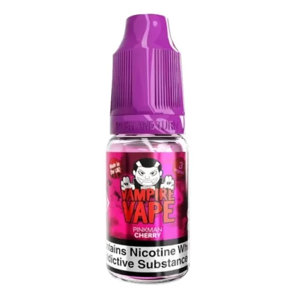 Pinkman Cherry E-Liquid by Vampire Vape (10ml) - 12mg