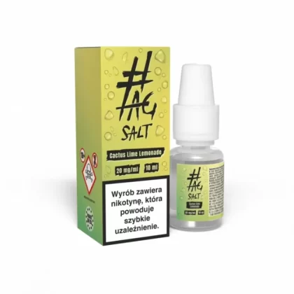 Liquid #TAG Drinks Salt 10ml 20mg Cactus Lime Lemonade