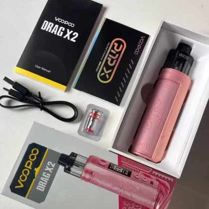 Voopoo Drag X2 Pod Kit 80W - Spray Black