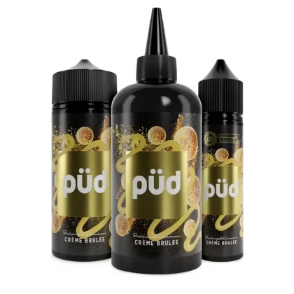 CREME BRULEE E LIQUID BY PUD – JOES JUICE 50ML 100ML 200ML 70VG