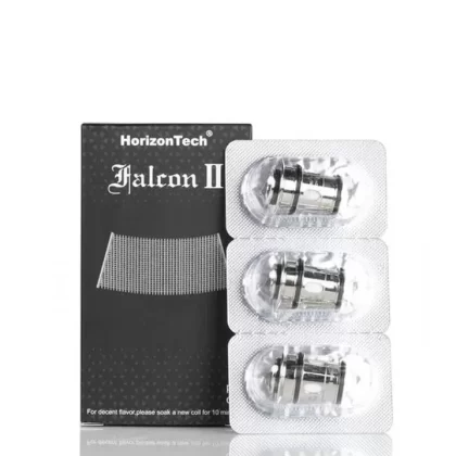 Horizon Falcon 2 Sector Coil 3pk Mesh 0.14 ohm - Eliquidsupply