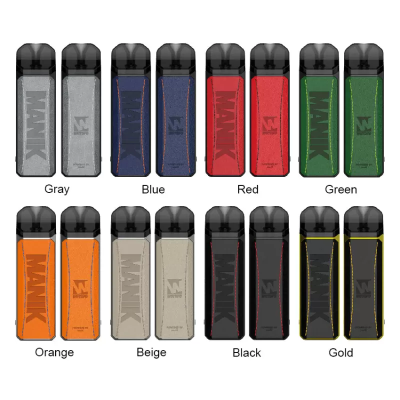 Wotofo Manik Mini Pod System Kit 30W 1000mAh - Beige - Image 2