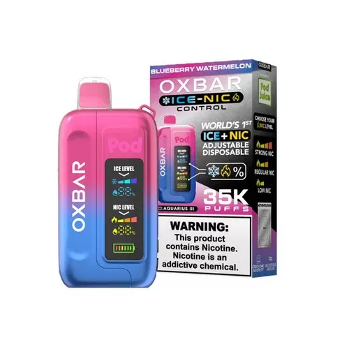 OXBAR x Pod Juice ICE-NIC Control Disposable (35000 Puffs) – Buy 1 Get 1 Free